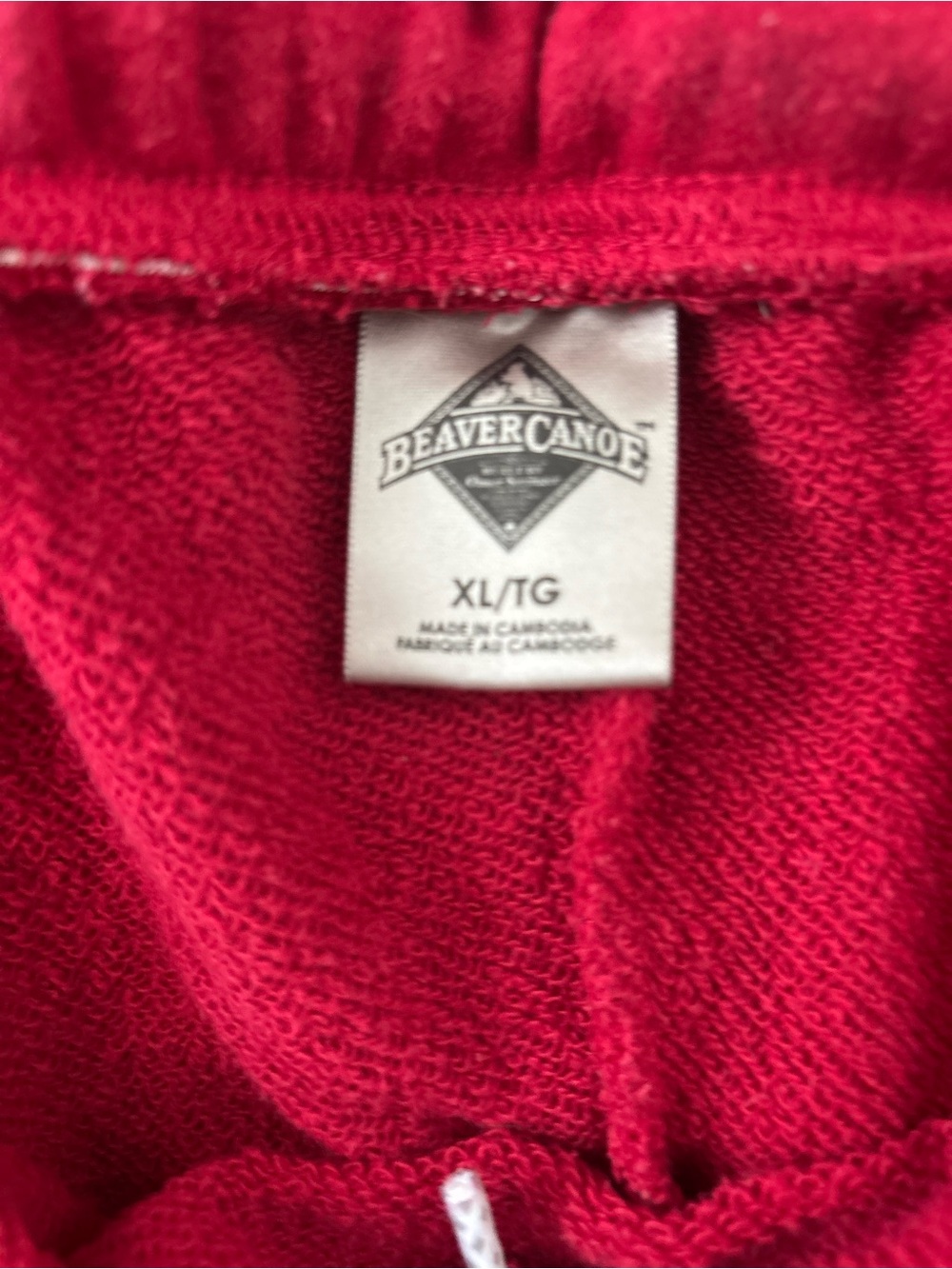 Red Mini Skirt with Pocket Details - Picture 5 of 5